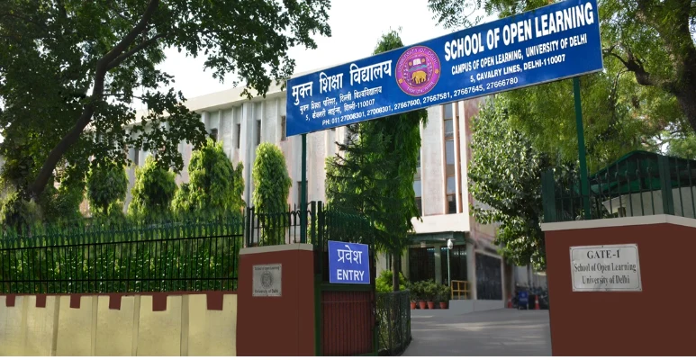 University of Delhi Entry Gate