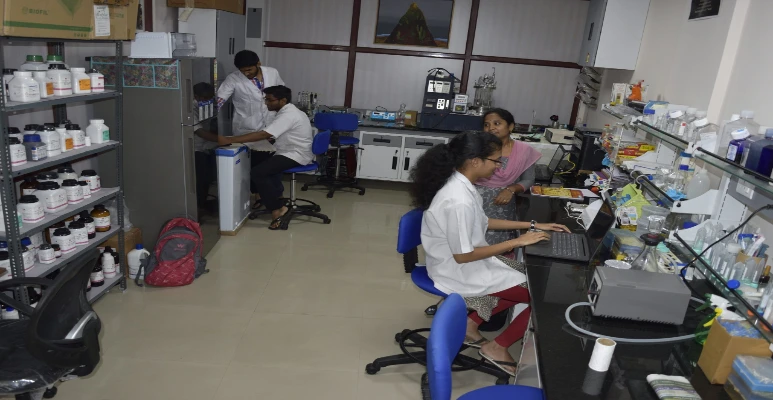 University of Hyderabad Lab