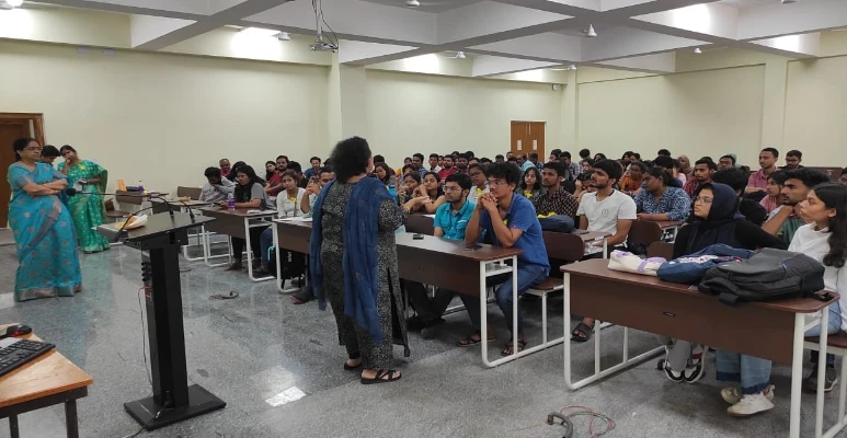 University of Hyderabad Classroom