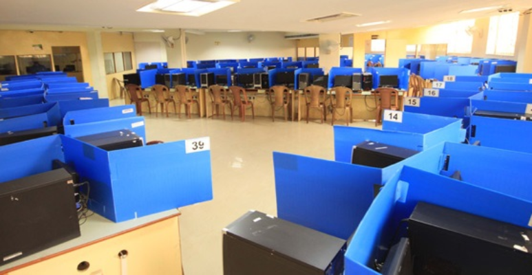 Usha Martin University Computer Lab