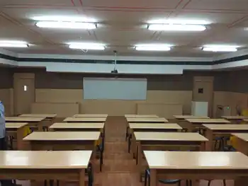 Vellore Institute of Technology Class room