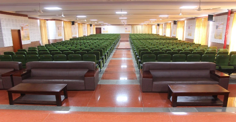 Vignan's University Auditorium