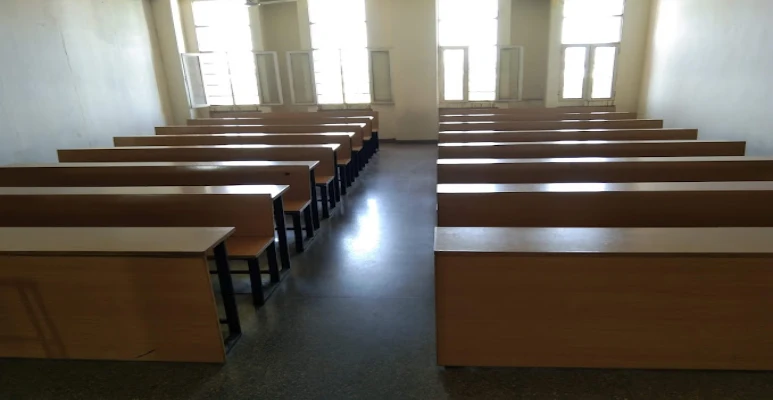 Vivekananda Global University Classroom