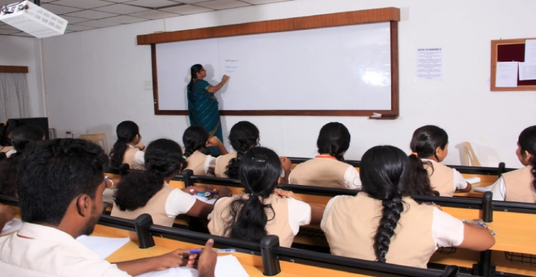 Amrita Vishwa Vidyapeetham classroom