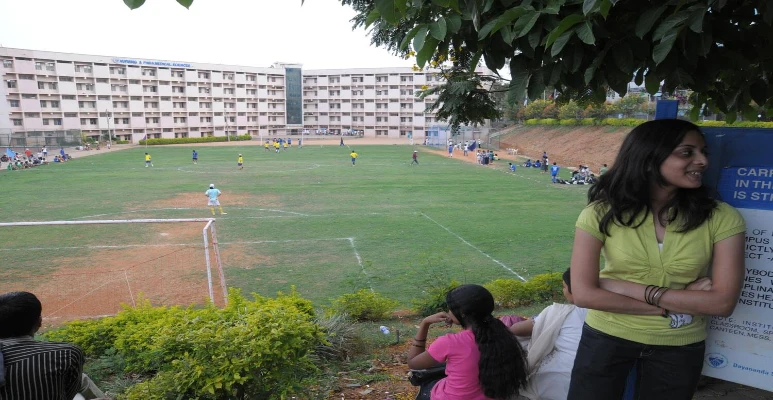 dayananda sagar university play ground