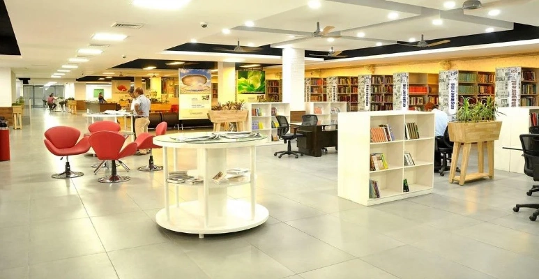 manav rachna international institute of research and studies library