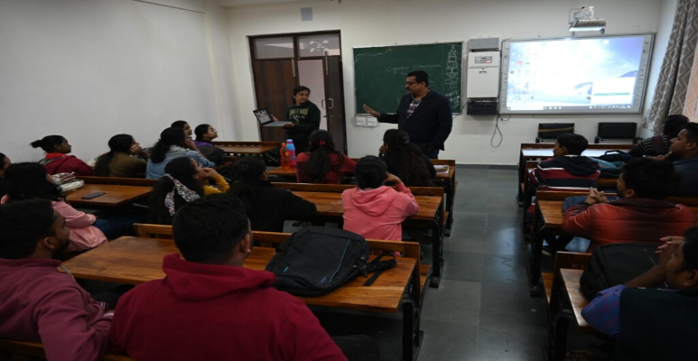 Central University of South Bihar Classroom