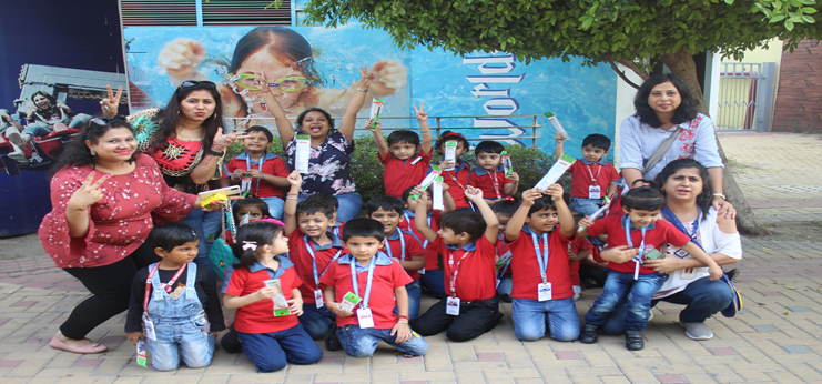 Abhinav Global School Dwarka Students