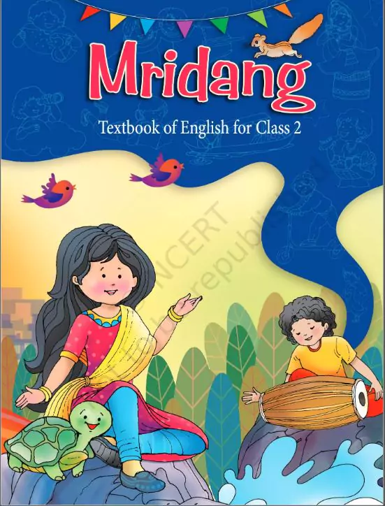 CBSE Class 2 English Mridang Text Book