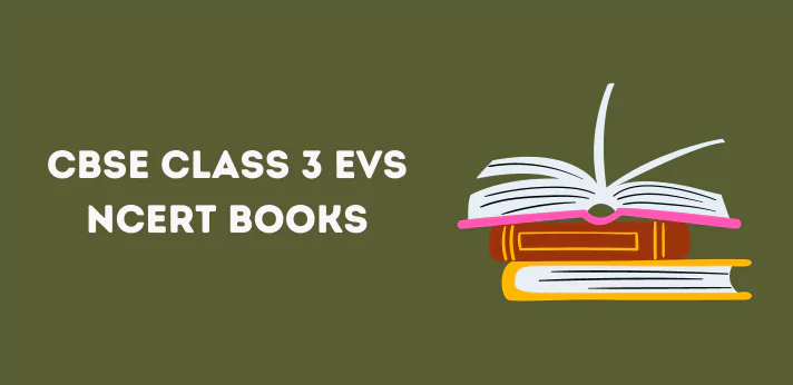 CBSE Class 3 EVS NCERT Books