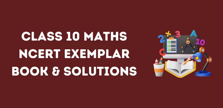 Class 10 Maths NCERT Exemplar Book Solutions