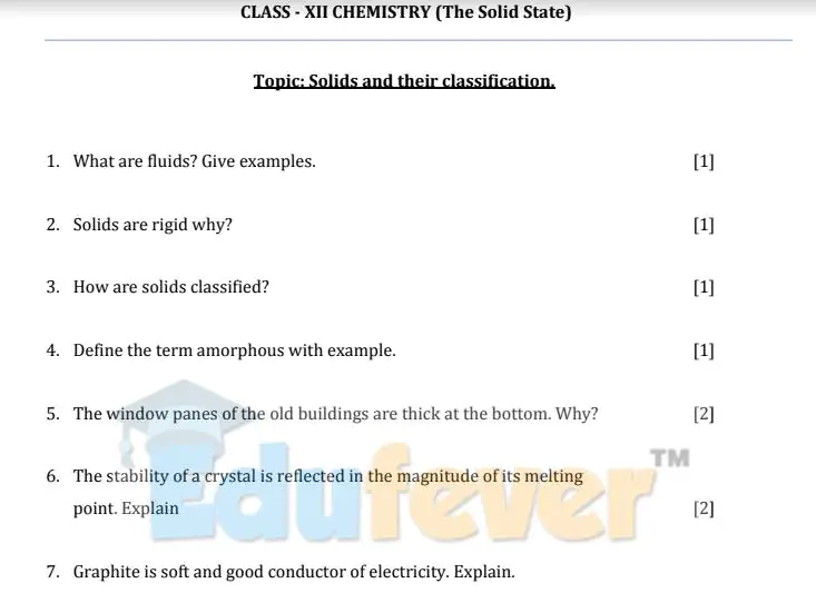 Class-12-Chemistry-Workhseet-Example-1