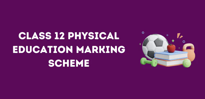 Class 12 Physical Education Marking Scheme