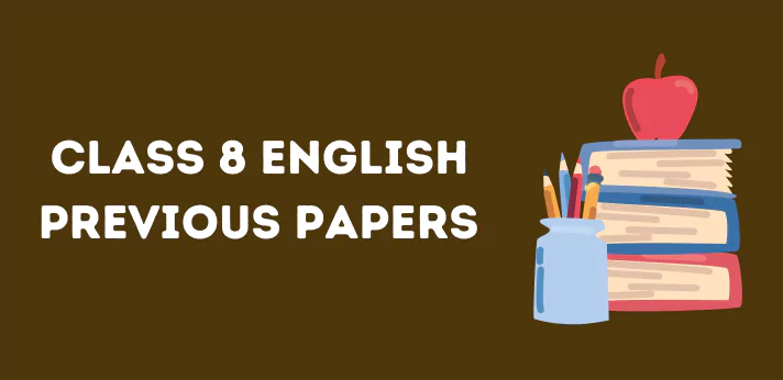CBSE Class 8 English Question Papers