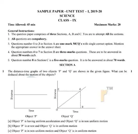 Class-9-Science-Sample-Paper-Example