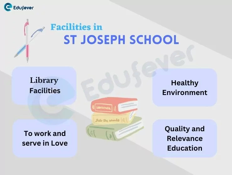 Facilities in St Joseph School