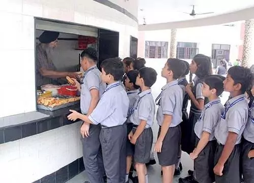 KL-International-School-Meerut-Canteen