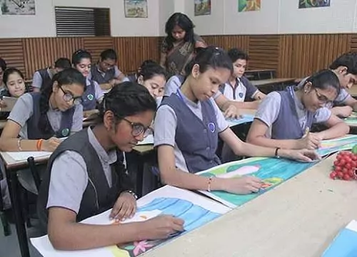 KL-International-School-Meerut-Fine-Art