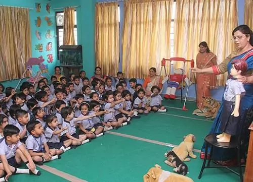 KL-International-School-Meerut-Kids