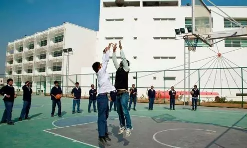 Nirmal-Bhartia-School-Dwarka-basketball