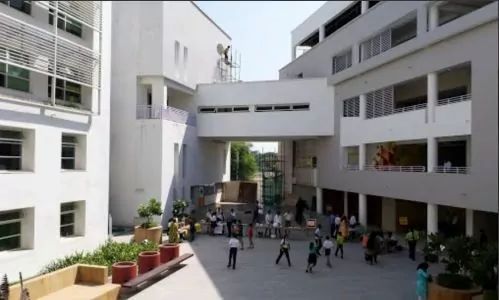 Nirmal-Bhartia-School-Dwarka-building