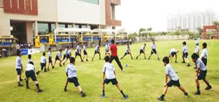 Shiv Nadar School Gurgaon Play Game