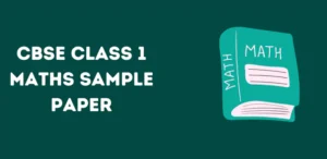 cbse-class-1-maths-sample-paper