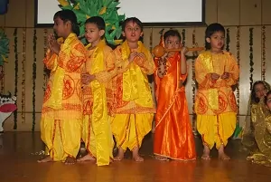 Alliance-World-School-Noida-Janmashtami-Celebration