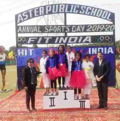 Aster-Public-School-Greater-Noida-Sports-Day