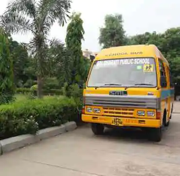 Bal-Bharati-Public-School-Ghaziabad-Bus
