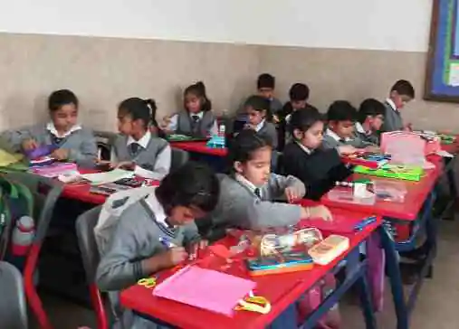 Bal-Bharati-Public-School-Ghaziabad-Classroom