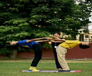 Billabong-High-International-School-Noida-Yoga