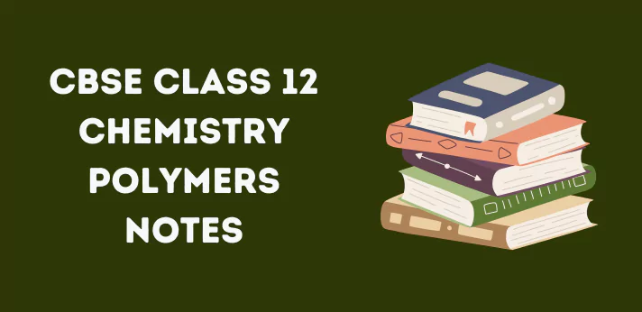 CBSE Class 12 Chemistry Polymers Notes