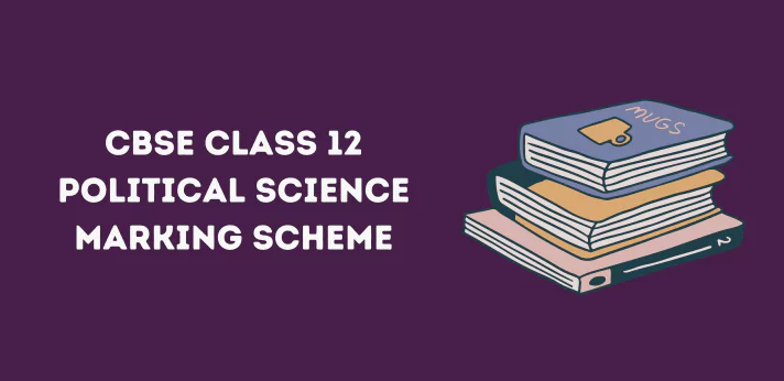 CBSE Class 12 Political Science Marking Scheme