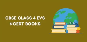 CBSE Class 4 EVS NCERT Books