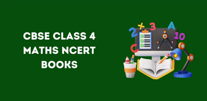 CBSE Class 4 Maths NCERT Books