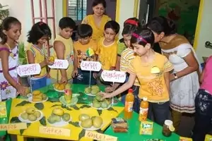 City-Vocational-Public-School-Meerut-Mango-Day