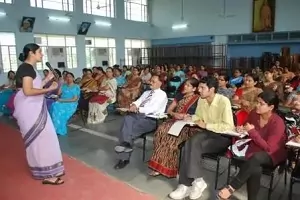 City-Vocational-Public-School-Meerut-Staff-Meeting