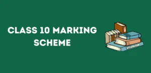 Class 10 Marking Scheme