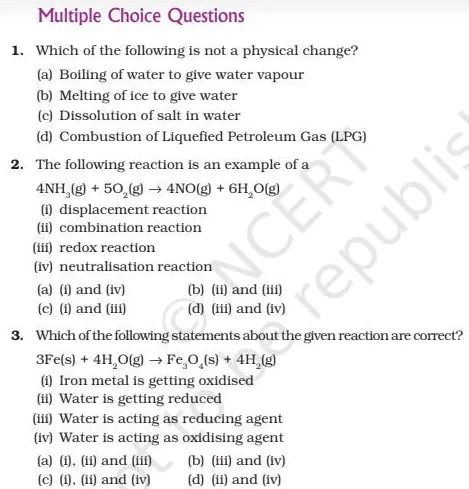 Class 10 Science NCERT Exemplar Book & Solution