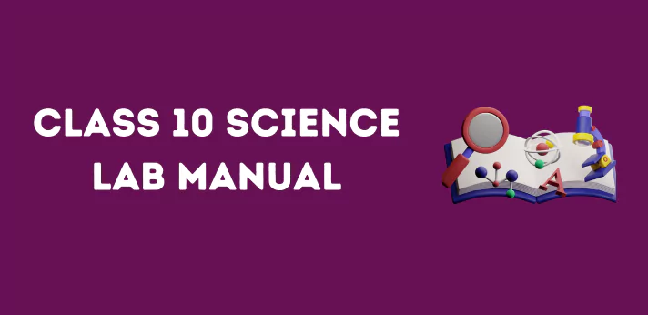 Class 10 Science Lab Manual
