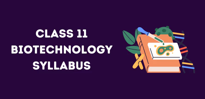 Class 11 Biotechnology Syllabus