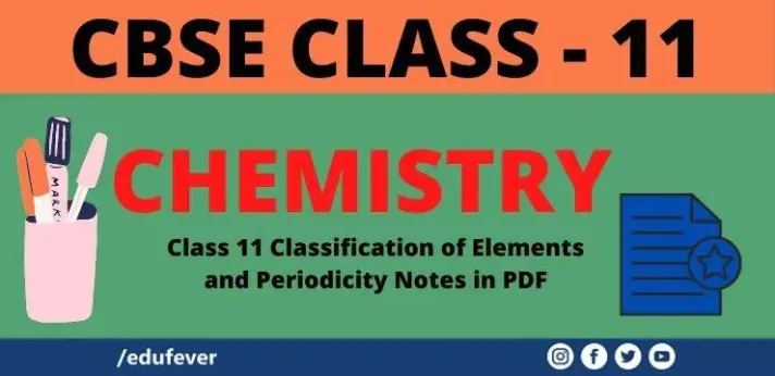 Class 11 Chemical Bonding and Molecular Structure in Notes
