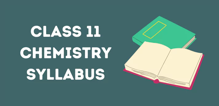 CBSE Class 11 Chemistry Syllabus