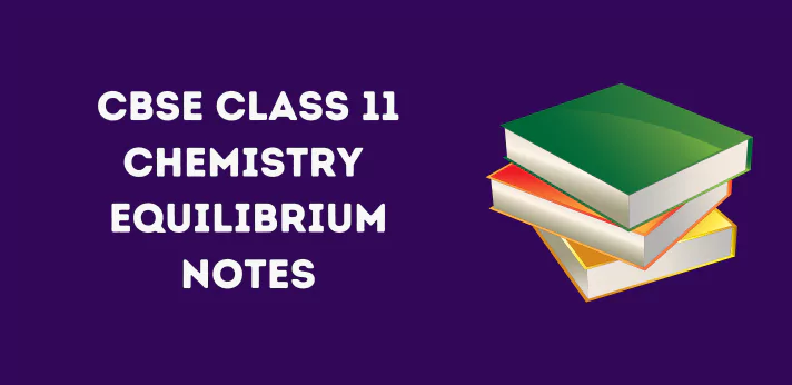 Class 11 Equilibrium Notes