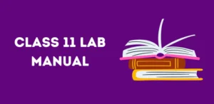 CBSE Class 11 Lab Manual