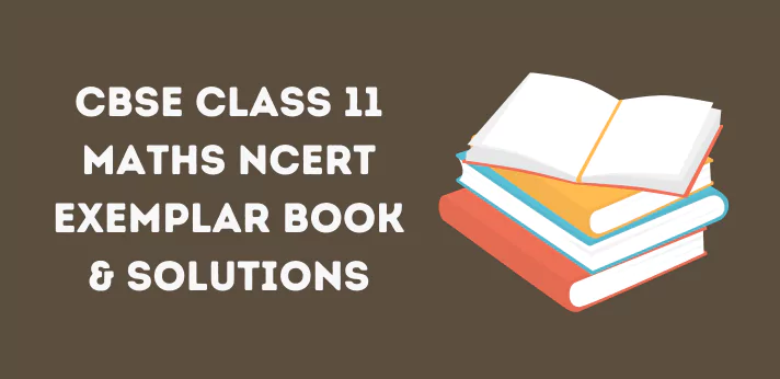 Class 11 Maths NCERT Exemplar Book & Solutions