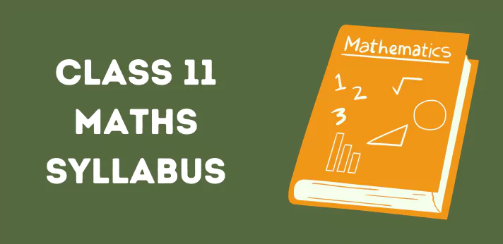 CBSE Class 11 Maths Syllabus