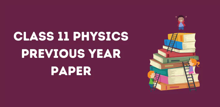 CBSE Class 11 Physics Previous Year Paper