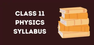 Class 11 Physics Syllabus